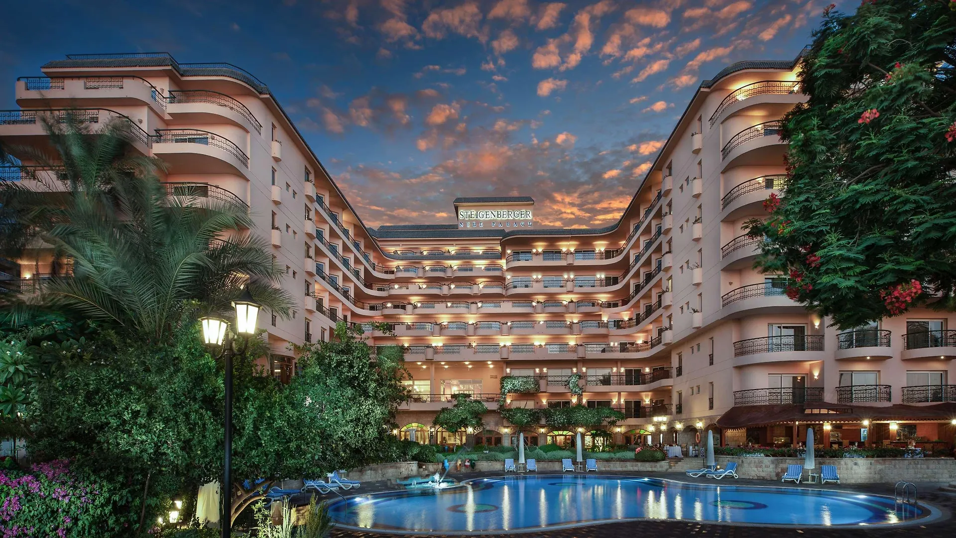 Steigenberger Nile Palace Luxor - Convention Center