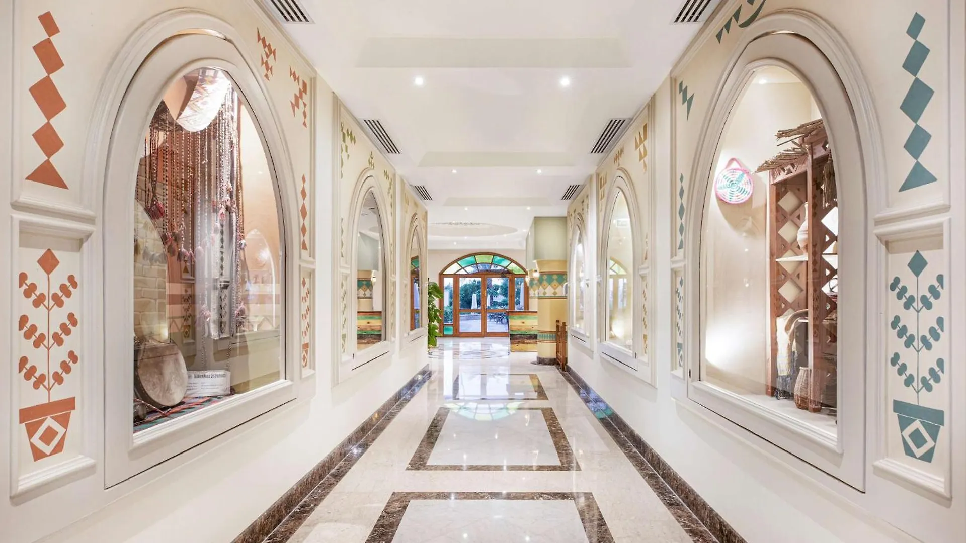 ***** Hotel Steigenberger Nile Palace Luxor - Convention Center Egypt