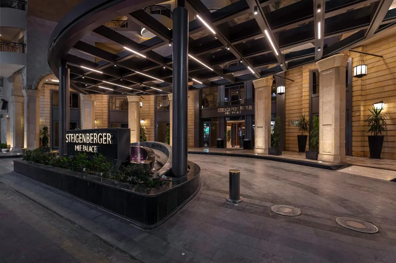 ***** Hotel Steigenberger Nile Palace Luxor - Convention Center Egypt