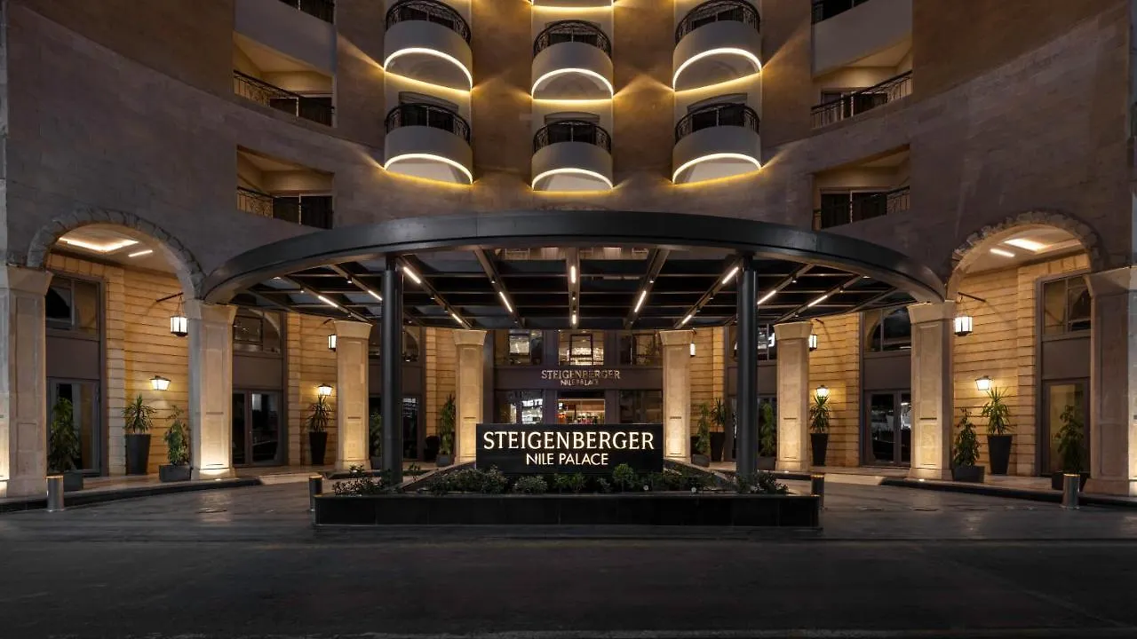 Steigenberger Nile Palace Luxor - Convention Center contacts